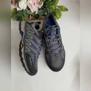 Eddie Bauer Gray and Blue Men's Shoes